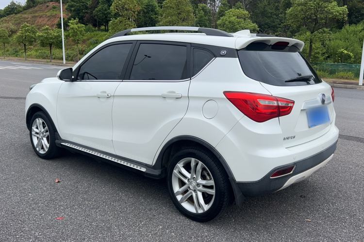 Used CHANGAN CS35 2017 1.6L Automatic Luxury Model Exterior 10