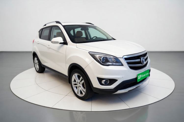 Used CHANGAN CS35 2017 1.6L Manual Comfort Model Exterior 2