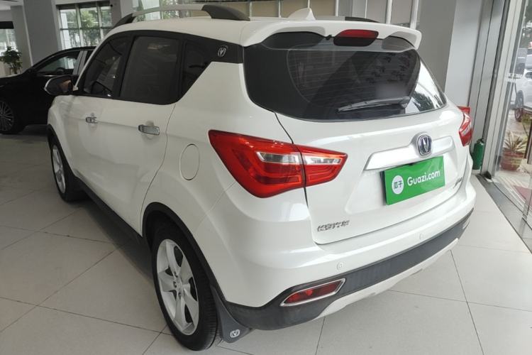 Used CHANGAN CS35 2017 1.6L Manual Luxury Model Exterior 2