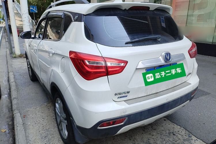 Used CHANGAN CS35 2017 1.6L Automatic Luxury Model Exterior 2