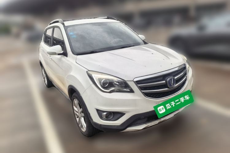 Used CHANGAN CS35 2017 1.6L Manual Luxury Model Exterior 2