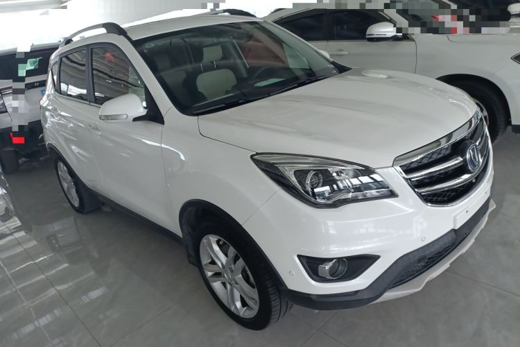 Used CHANGAN CS35 2017 1.6L Automatic Luxury Model Exterior 2