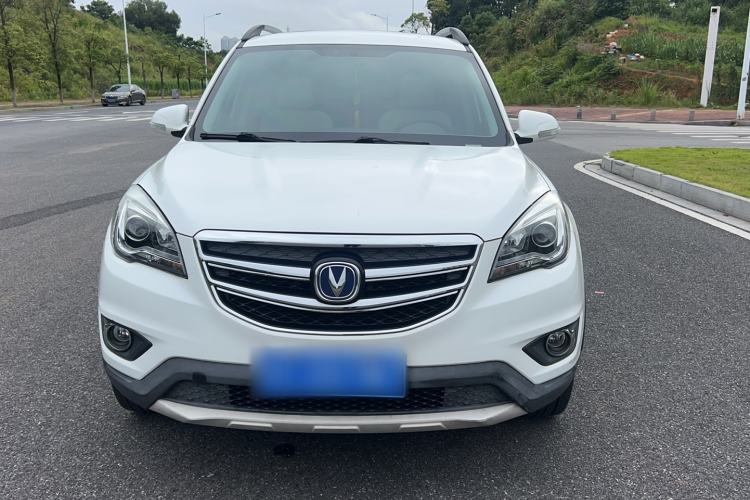 Used CHANGAN CS35 2017 1.6L Automatic Luxury Model Exterior 2