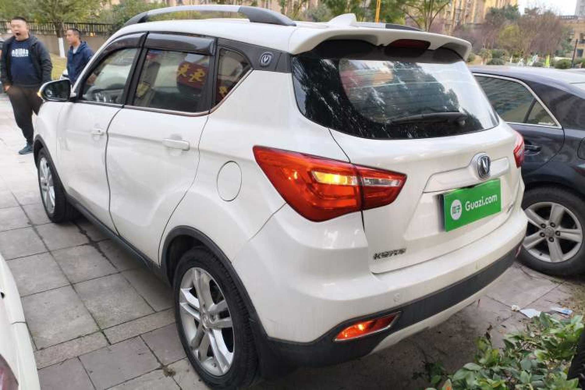 Used CHANGAN CS35 2017 1.6L Automatic Luxury Model Exterior 2