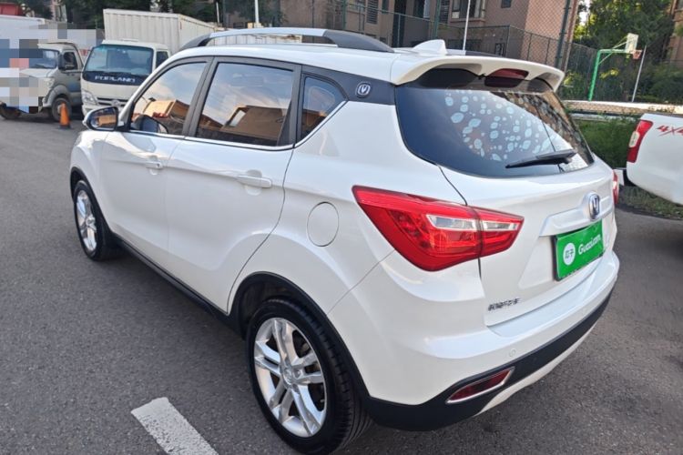 Used CHANGAN CS35 2017 1.6L Automatic Luxury Model Exterior 2