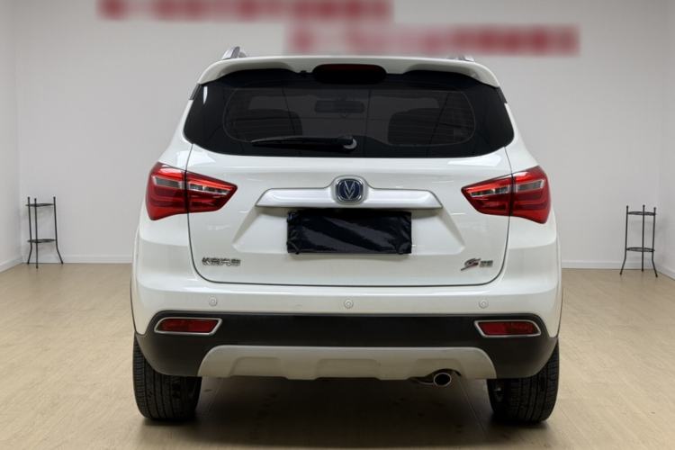 Used CHANGAN CS35 2017 1.6L Automatic Luxury Model Exterior 2