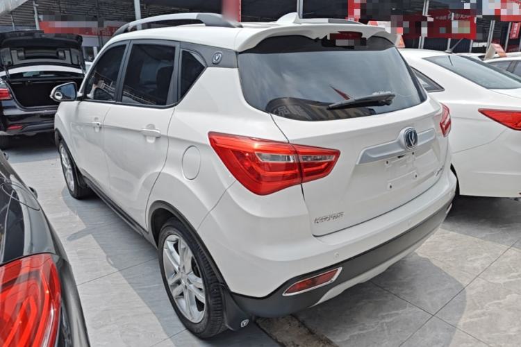 Used CHANGAN CS35 2017 1.6L Manual Luxury Model Exterior 2