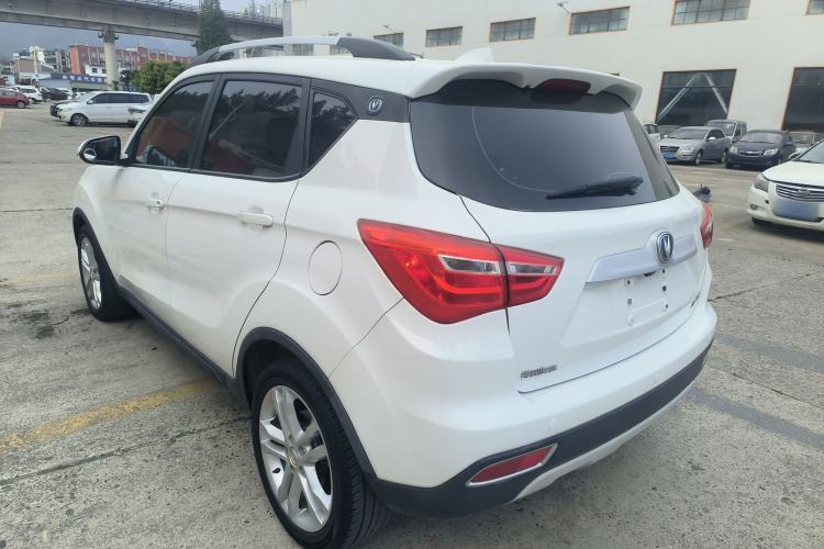 Used CHANGAN CS35 2017 1.6L Manual Luxury Model Exterior 2