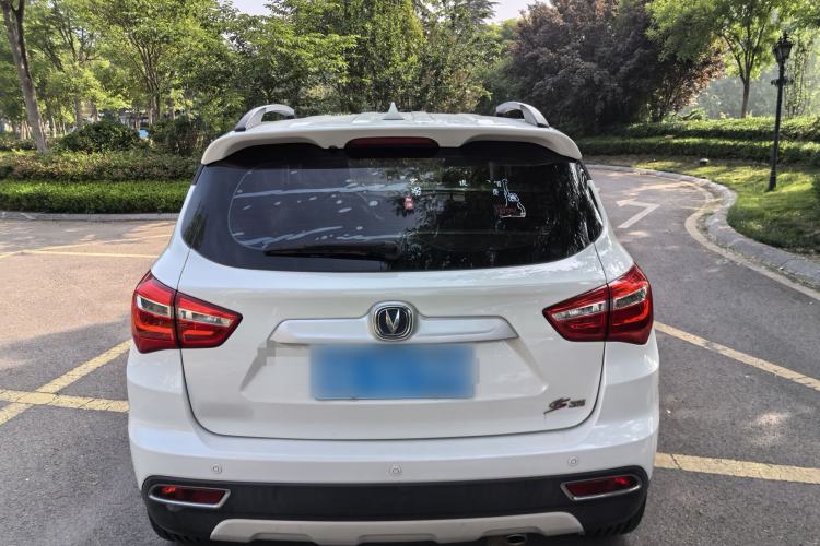 Used CHANGAN CS35 2017 1.6L Manual Luxury Model Exterior 3