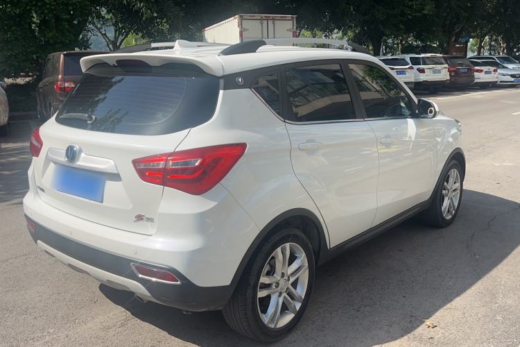 Used CHANGAN CS35 2017 1.6L Automatic Luxury Model Exterior 3