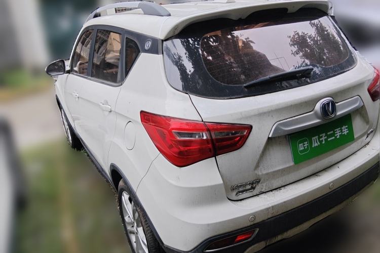 Used CHANGAN CS35 2017 1.6L Automatic Luxury Model Exterior 3