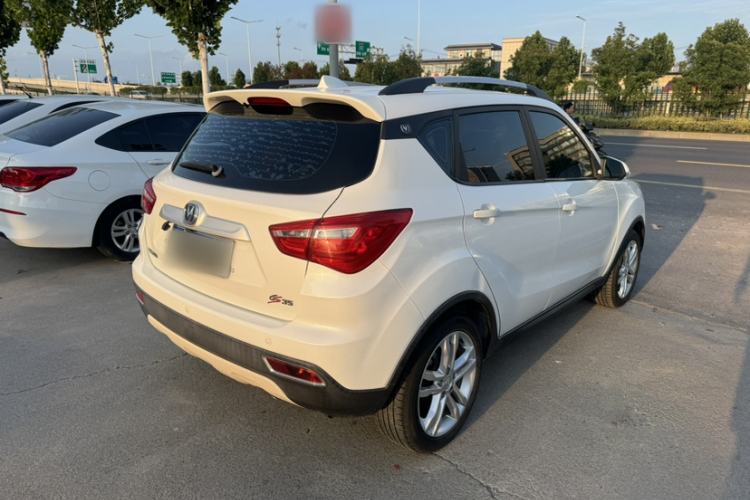 Used CHANGAN CS35 2017 1.6L Manual Luxury Model Exterior 3
