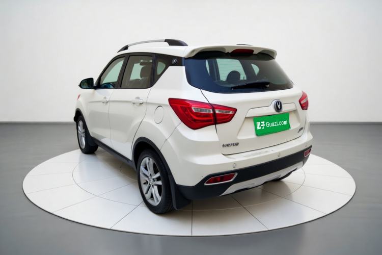 Used CHANGAN CS35 2017 1.6L Manual Comfort Model Exterior 3