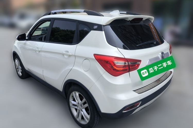 Used CHANGAN CS35 2017 1.6L Manual Luxury Model Exterior 3