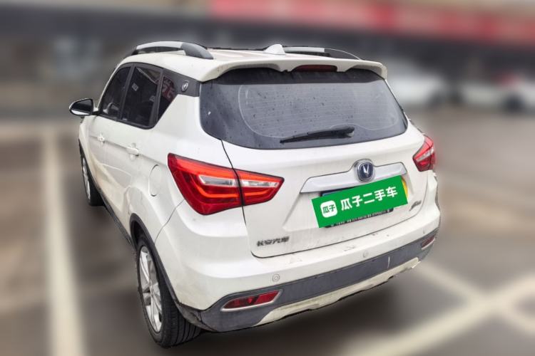 Used CHANGAN CS35 2017 1.6L Manual Luxury Model Exterior 3