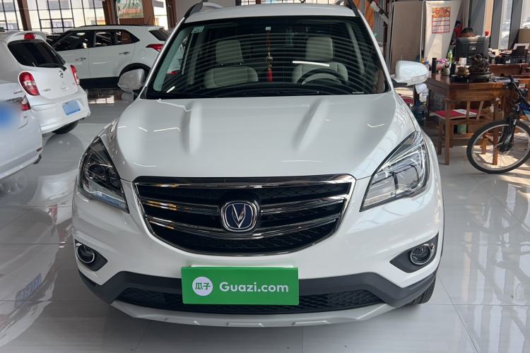 Used CHANGAN CS35 2017 1.6L Manual Luxury Model Exterior 3