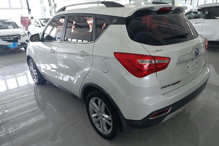 Used CHANGAN CS35 2017 1.6L Automatic Luxury Model Exterior 3