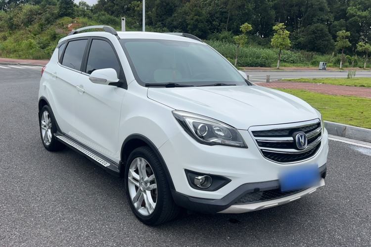 Used CHANGAN CS35 2017 1.6L Automatic Luxury Model Exterior 3