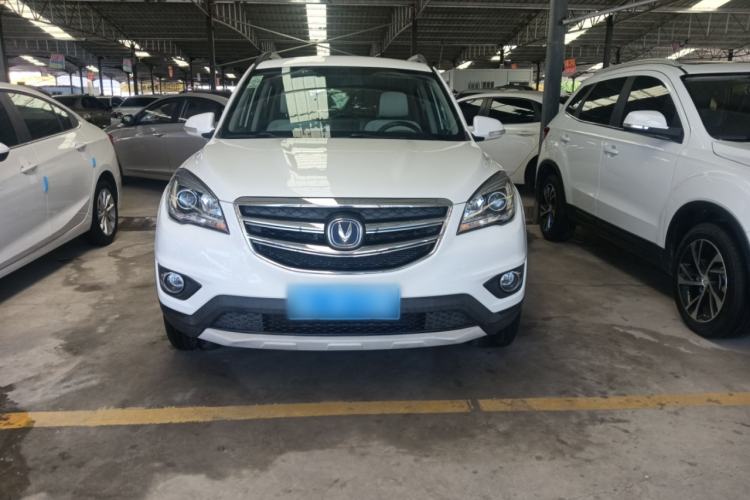 Used CHANGAN CS35 2017 1.6L Manual Luxury Model Exterior 3