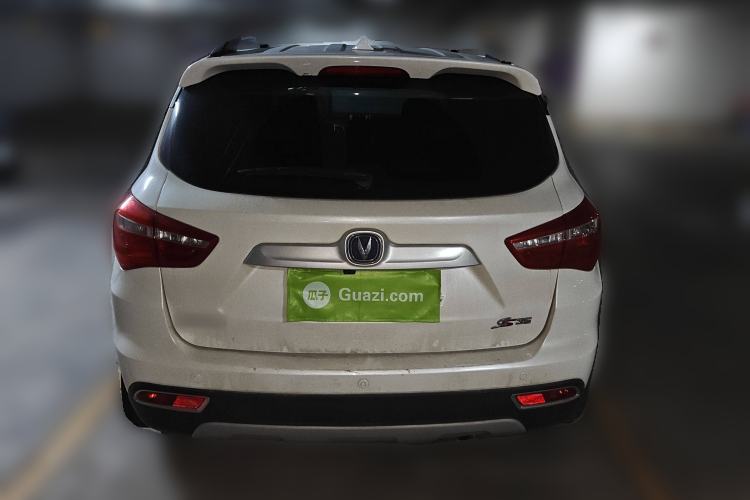 Used CHANGAN CS35 2017 1.6L Automatic Luxury Model Exterior 4