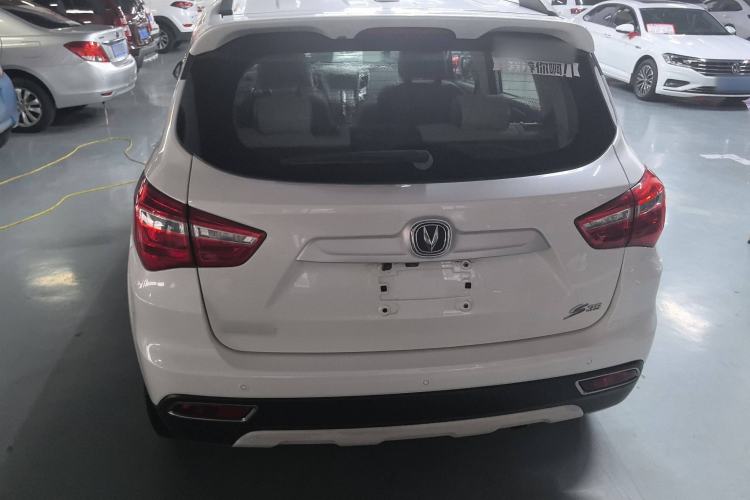 Used CHANGAN CS35 2017 1.6L Manual Luxury Model Exterior 4