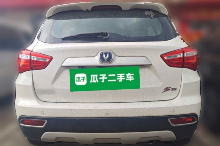 Used CHANGAN CS35 2017 1.6L Automatic Luxury Model Exterior 4