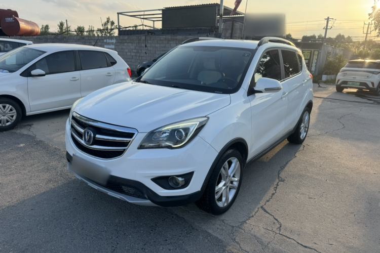 Used CHANGAN CS35 2017 1.6L Manual Luxury Model Exterior 4
