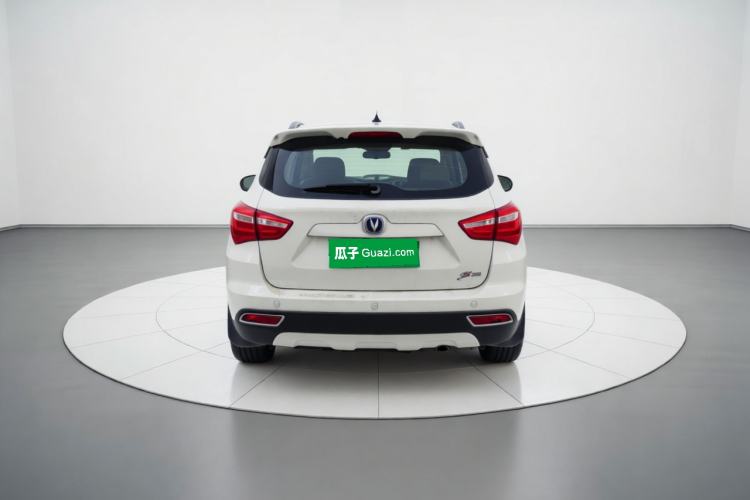 Used CHANGAN CS35 2017 1.6L Manual Comfort Model Exterior 4