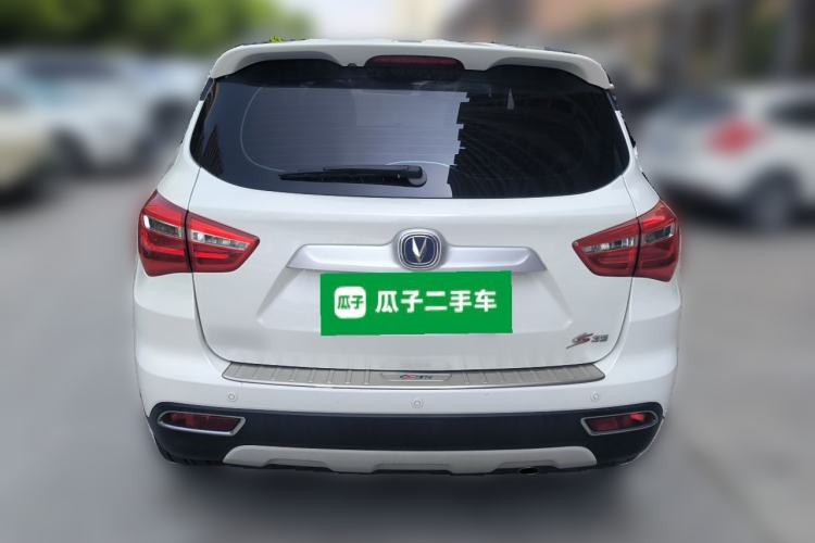 Used CHANGAN CS35 2017 1.6L Manual Luxury Model Exterior 4