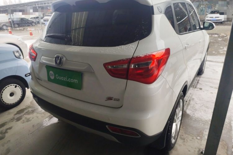 Used CHANGAN CS35 2017 1.6L Manual Luxury Model Exterior 4