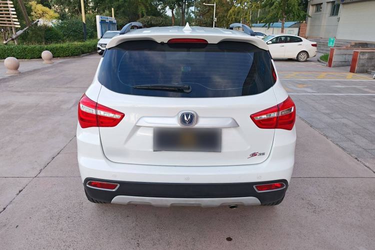Used CHANGAN CS35 2017 1.6L Manual Luxury Model Exterior 4