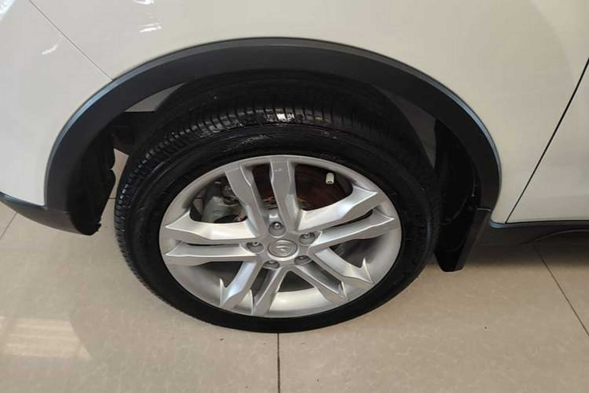 Used CHANGAN CS35 2017 1.6L Manual Luxury Model Exterior 4