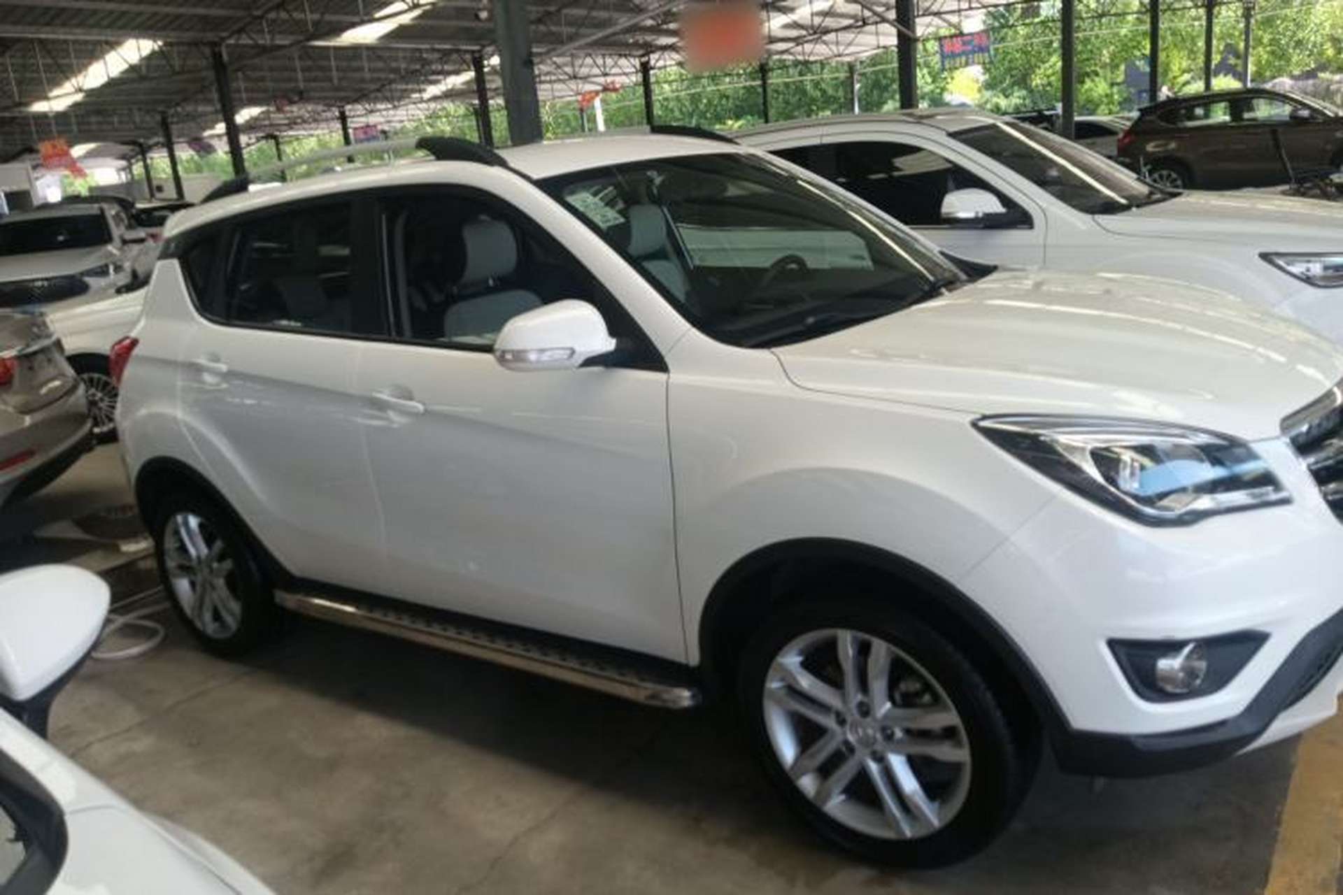 Used CHANGAN CS35 2017 1.6L Manual Luxury Model Exterior 4