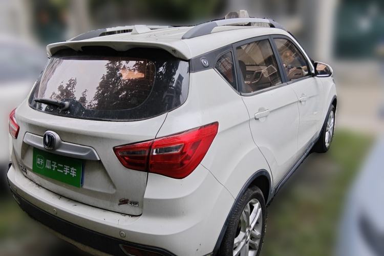 Used CHANGAN CS35 2017 1.6L Automatic Luxury Model Exterior 5