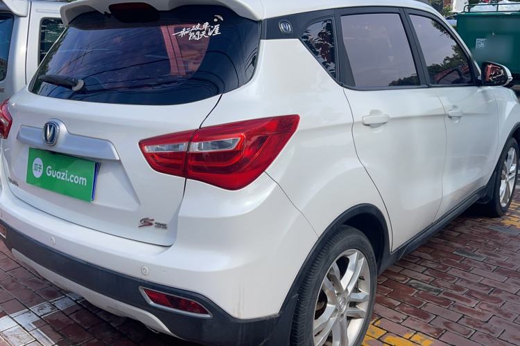 Used CHANGAN CS35 2017 1.6L Manual Luxury Model Exterior 5