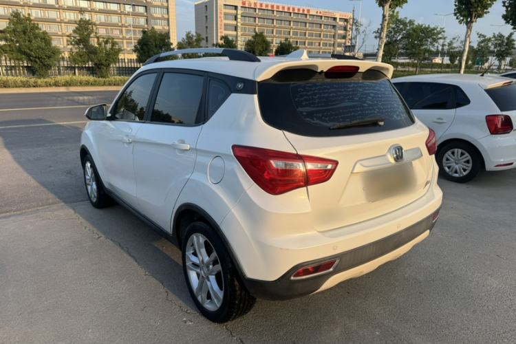 Used CHANGAN CS35 2017 1.6L Manual Luxury Model Exterior 5
