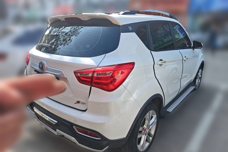 Used CHANGAN CS35 2017 1.6L Manual Luxury Model Exterior 5