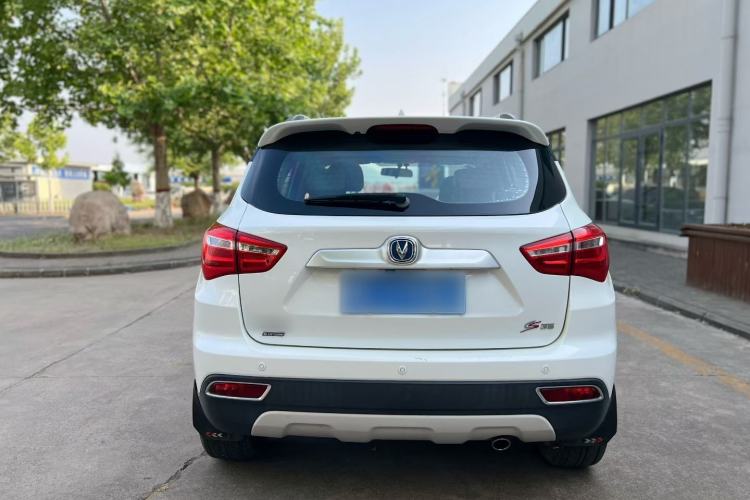 Used CHANGAN CS35 2017 1.6L Manual Luxury Model Exterior 5