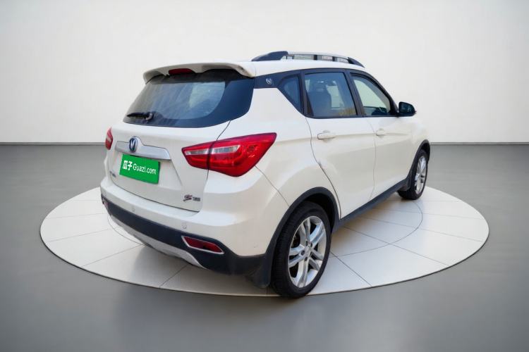 Used CHANGAN CS35 2017 1.6L Manual Comfort Model Exterior 5