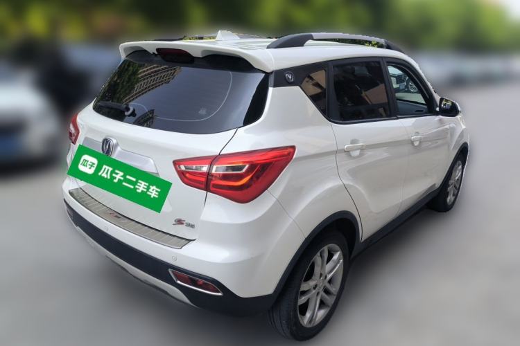 Used CHANGAN CS35 2017 1.6L Manual Luxury Model Exterior 5