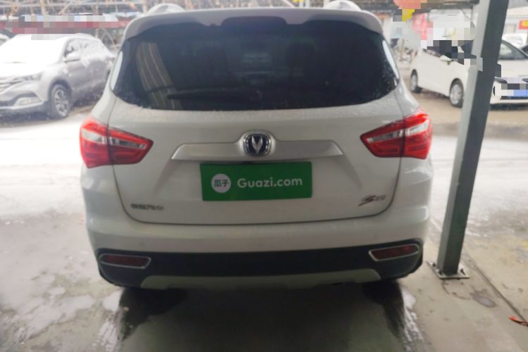 Used CHANGAN CS35 2017 1.6L Manual Luxury Model Exterior 5
