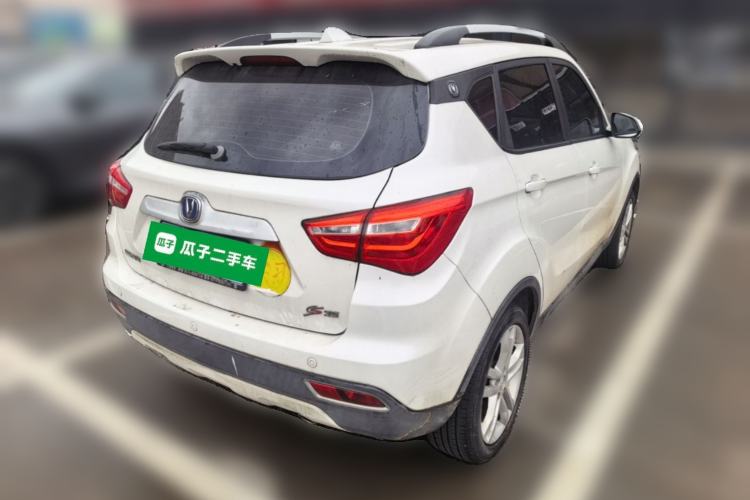 Used CHANGAN CS35 2017 1.6L Manual Luxury Model Exterior 5