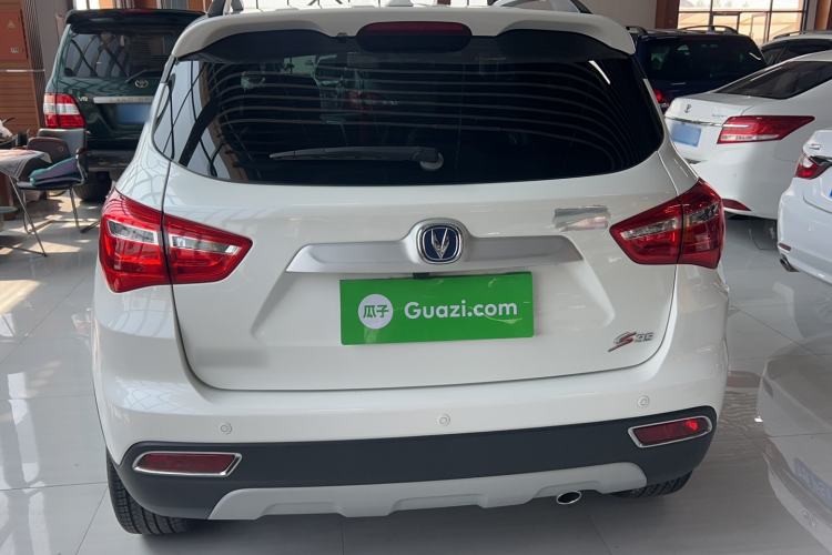 Used CHANGAN CS35 2017 1.6L Manual Luxury Model Exterior 5