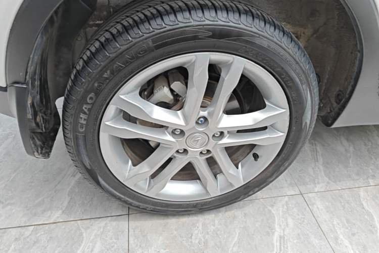 Used CHANGAN CS35 2017 1.6L Manual Luxury Model Exterior 5