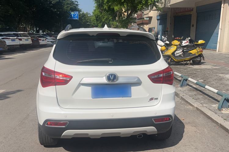 Used CHANGAN CS35 2017 1.6L Automatic Luxury Model Exterior 6