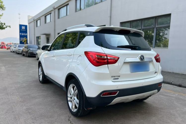 Used CHANGAN CS35 2017 1.6L Manual Luxury Model Exterior 6