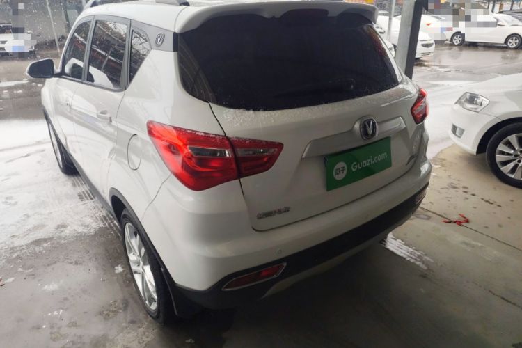 Used CHANGAN CS35 2017 1.6L Manual Luxury Model Exterior 6