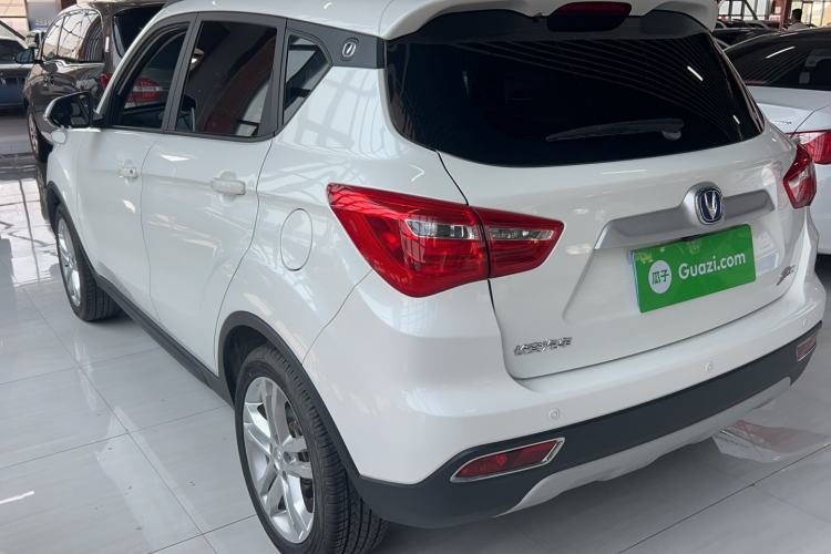 Used CHANGAN CS35 2017 1.6L Manual Luxury Model Exterior 6