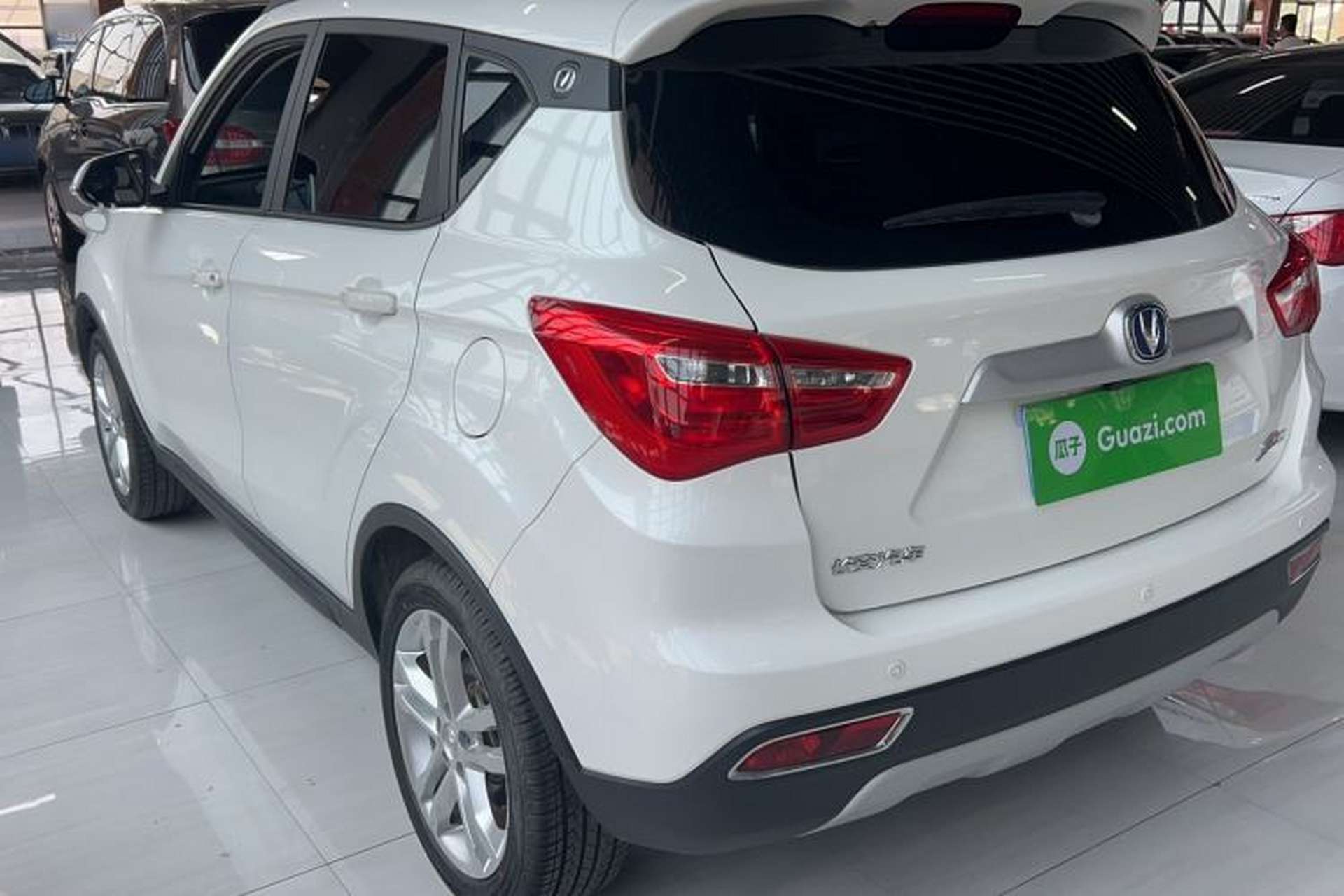 Used CHANGAN CS35 2017 1.6L Manual Luxury Model Exterior 6