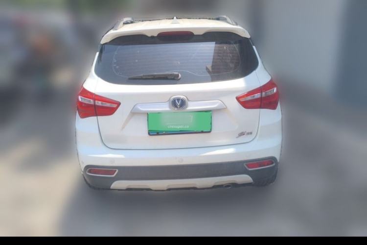 Used CHANGAN CS35 2017 1.6L Manual Luxury Model Exterior 6